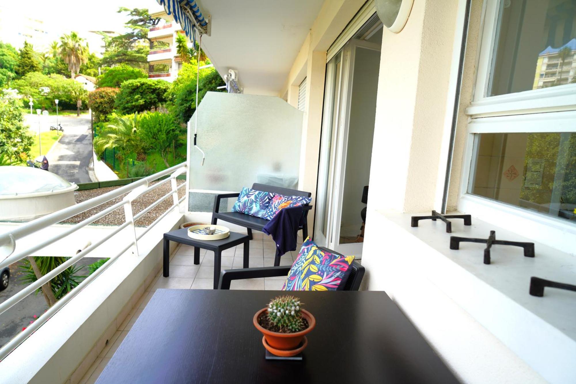 Cannes Studio Near Croisette Plage Zewnętrze zdjęcie