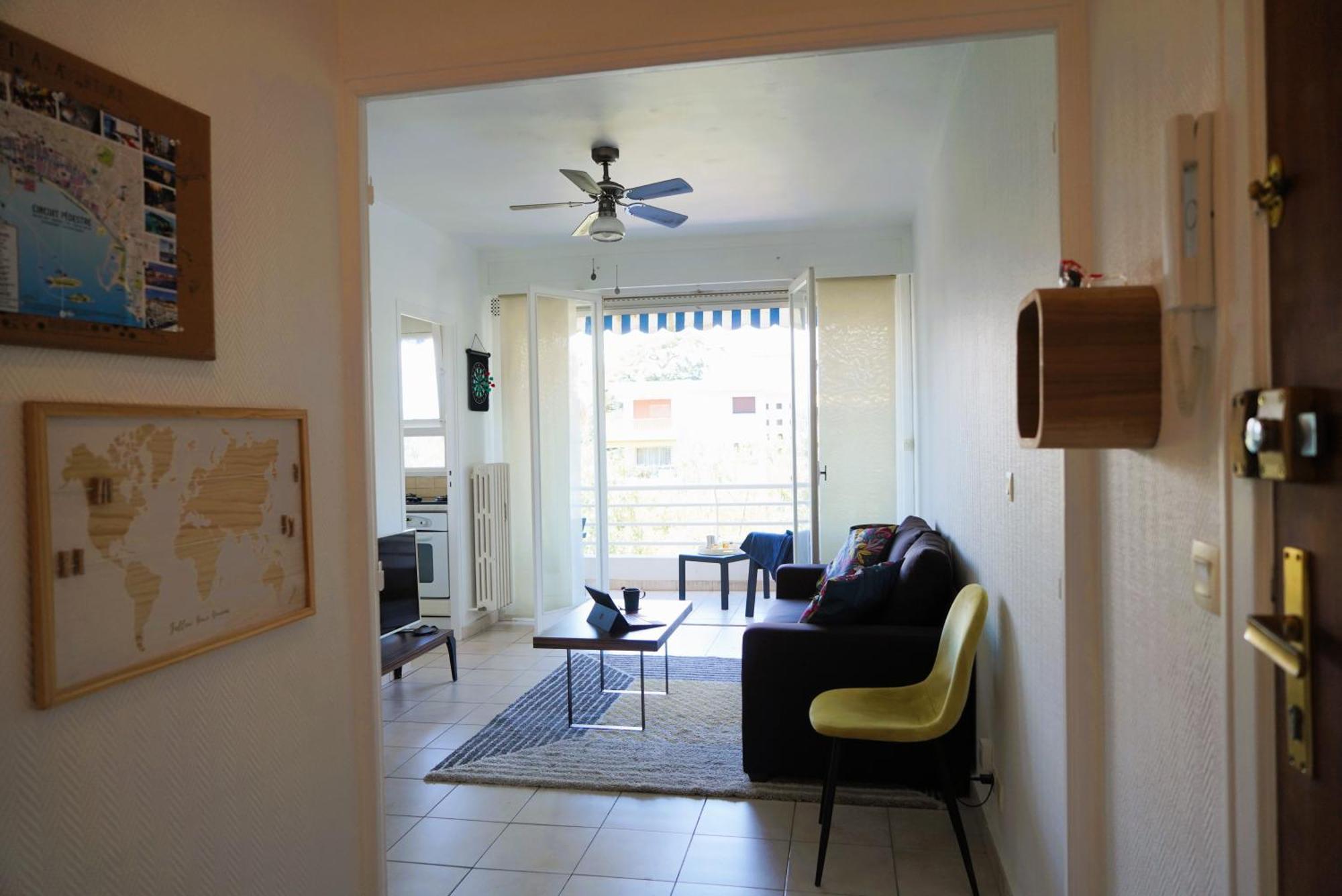 Cannes Studio Near Croisette Plage Zewnętrze zdjęcie