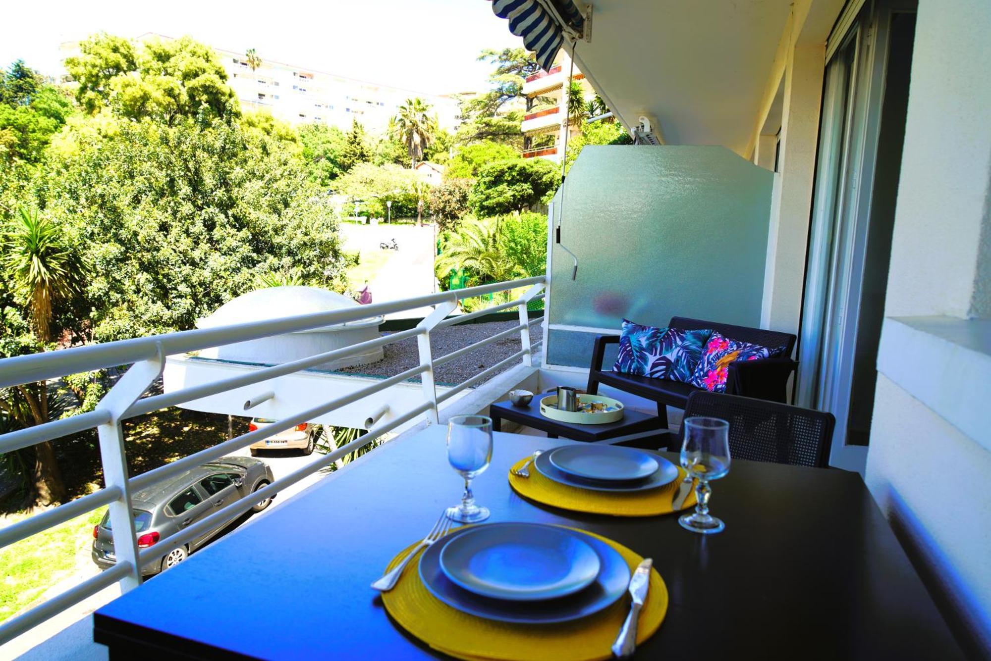Cannes Studio Near Croisette Plage Zewnętrze zdjęcie