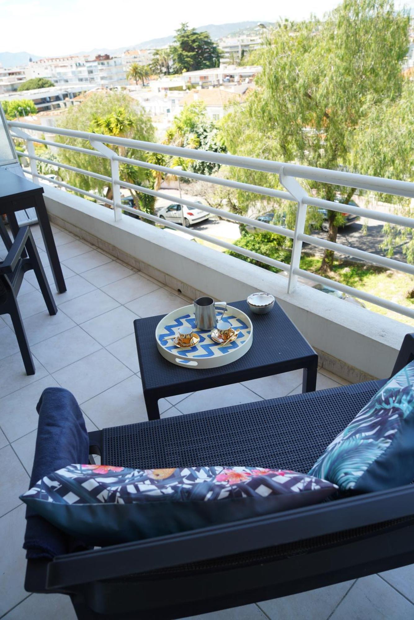 Cannes Studio Near Croisette Plage Zewnętrze zdjęcie