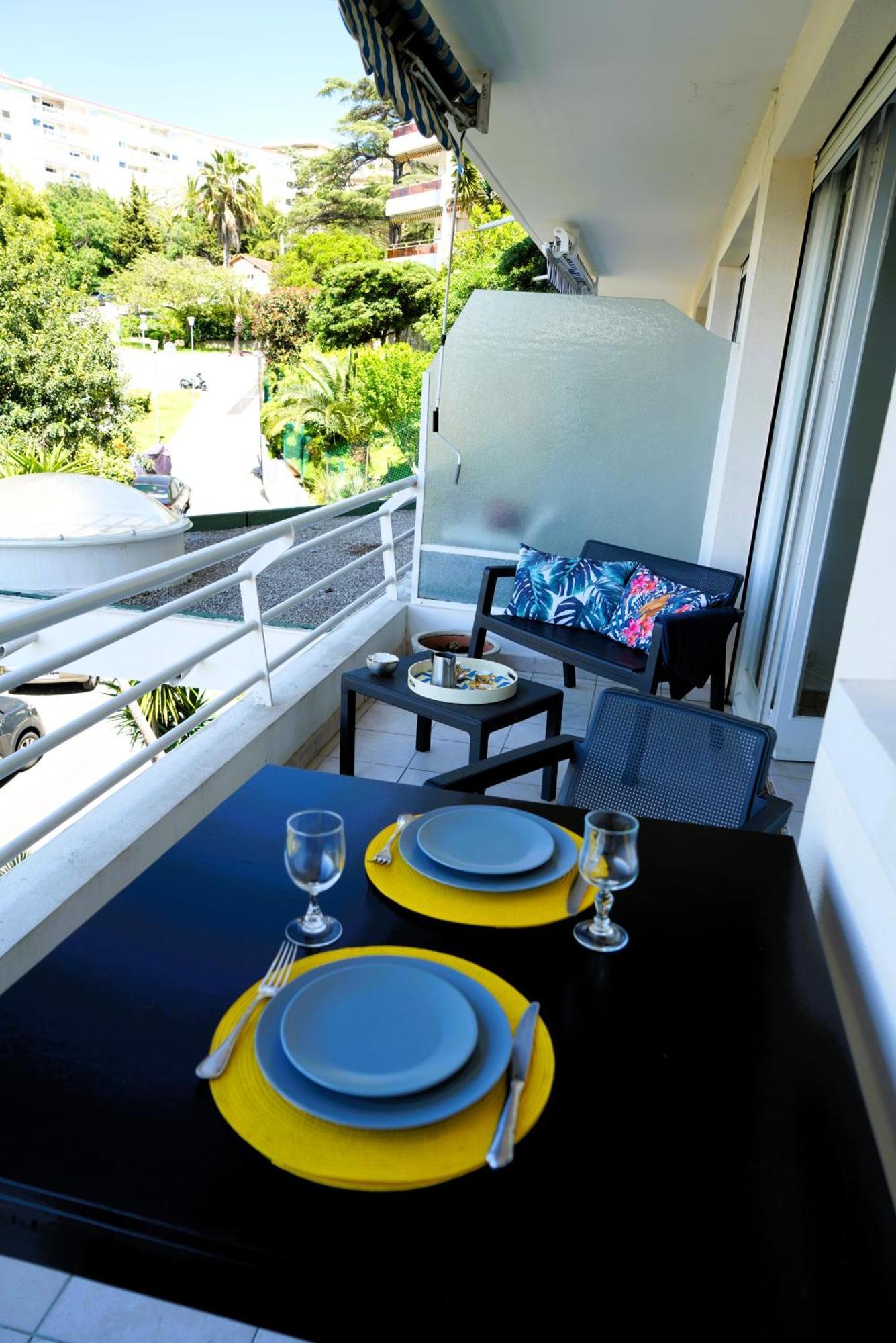 Cannes Studio Near Croisette Plage Zewnętrze zdjęcie