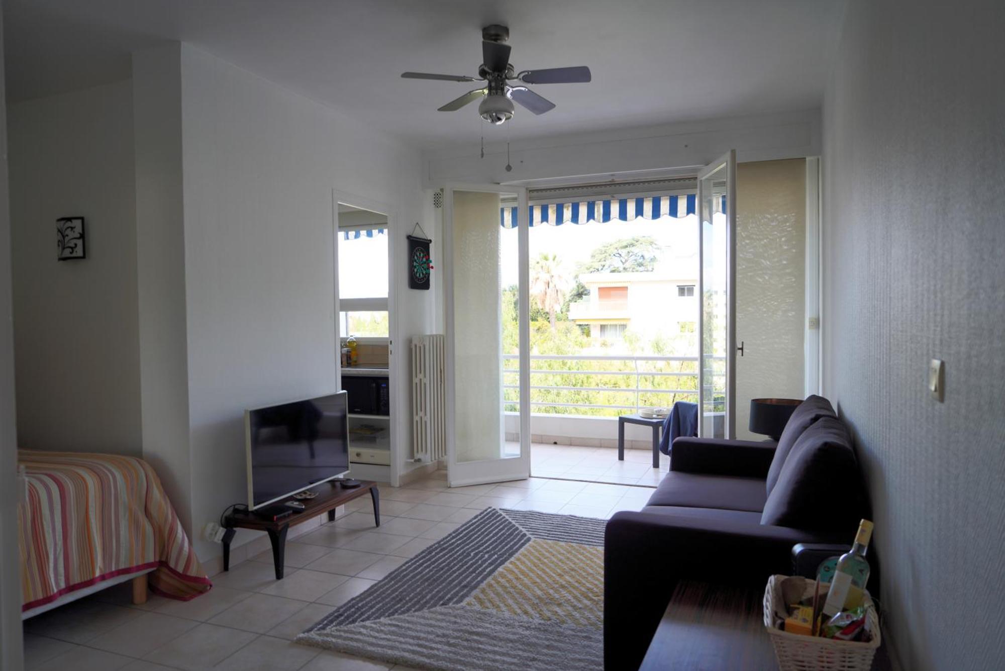 Cannes Studio Near Croisette Plage Zewnętrze zdjęcie