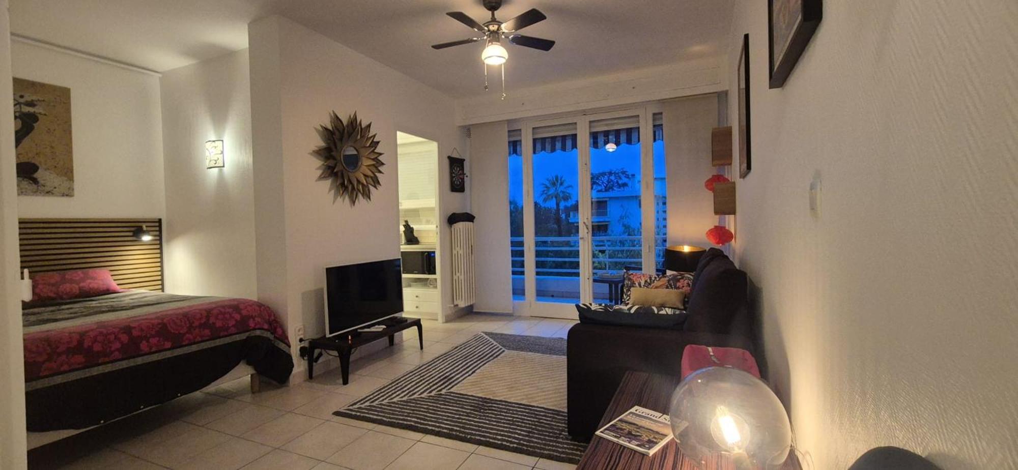 Cannes Studio Near Croisette Plage Zewnętrze zdjęcie