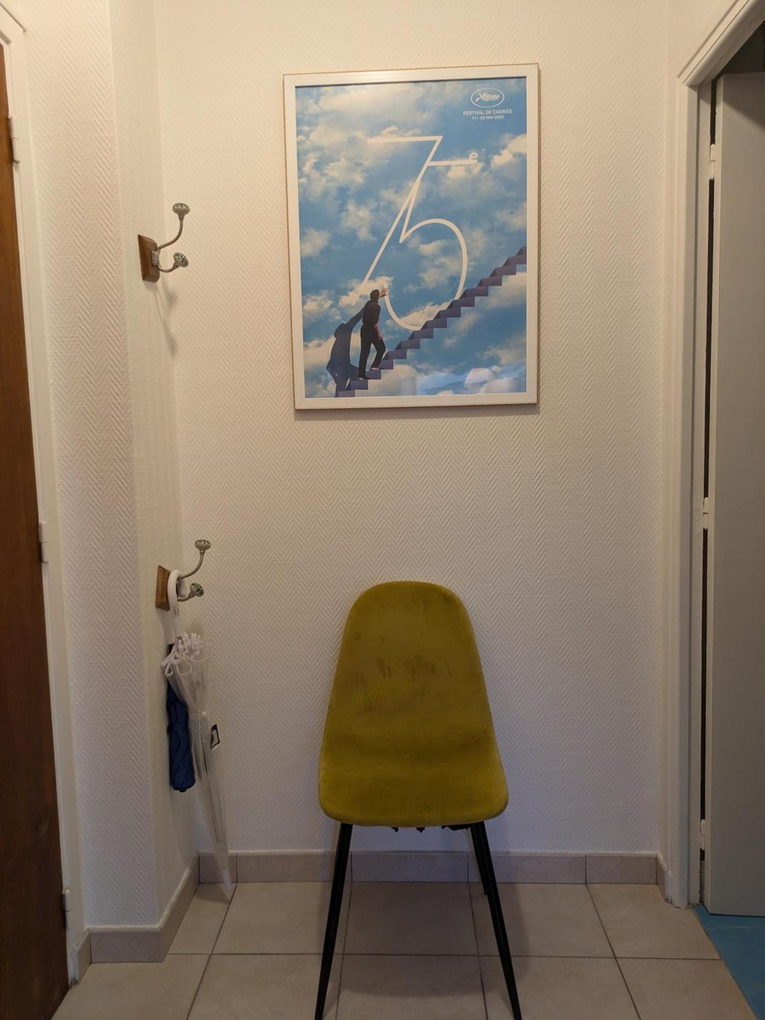 Cannes Studio Near Croisette Plage Zewnętrze zdjęcie
